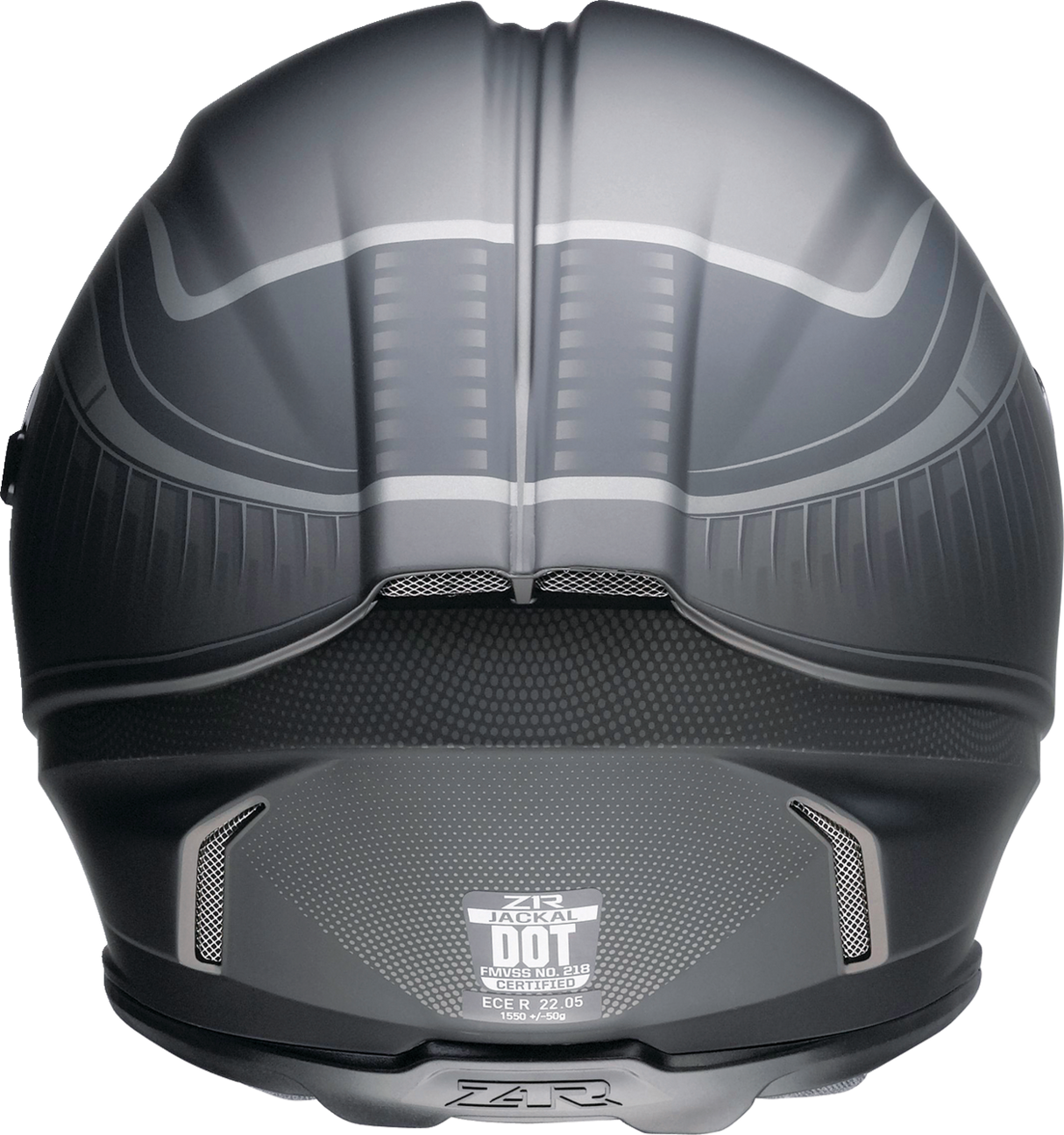 Casco Z1R Jackal - Materia Oscura - Acero - 3XL 0101-14868 