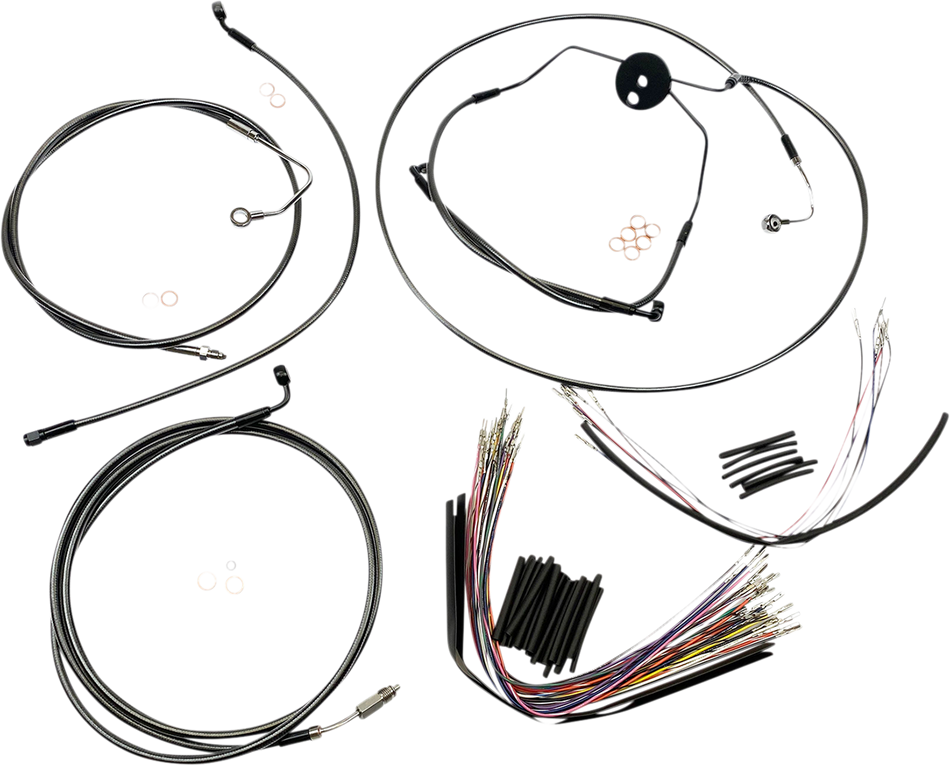 Kit de cables de control MAGNUM - Perla negra 487021 