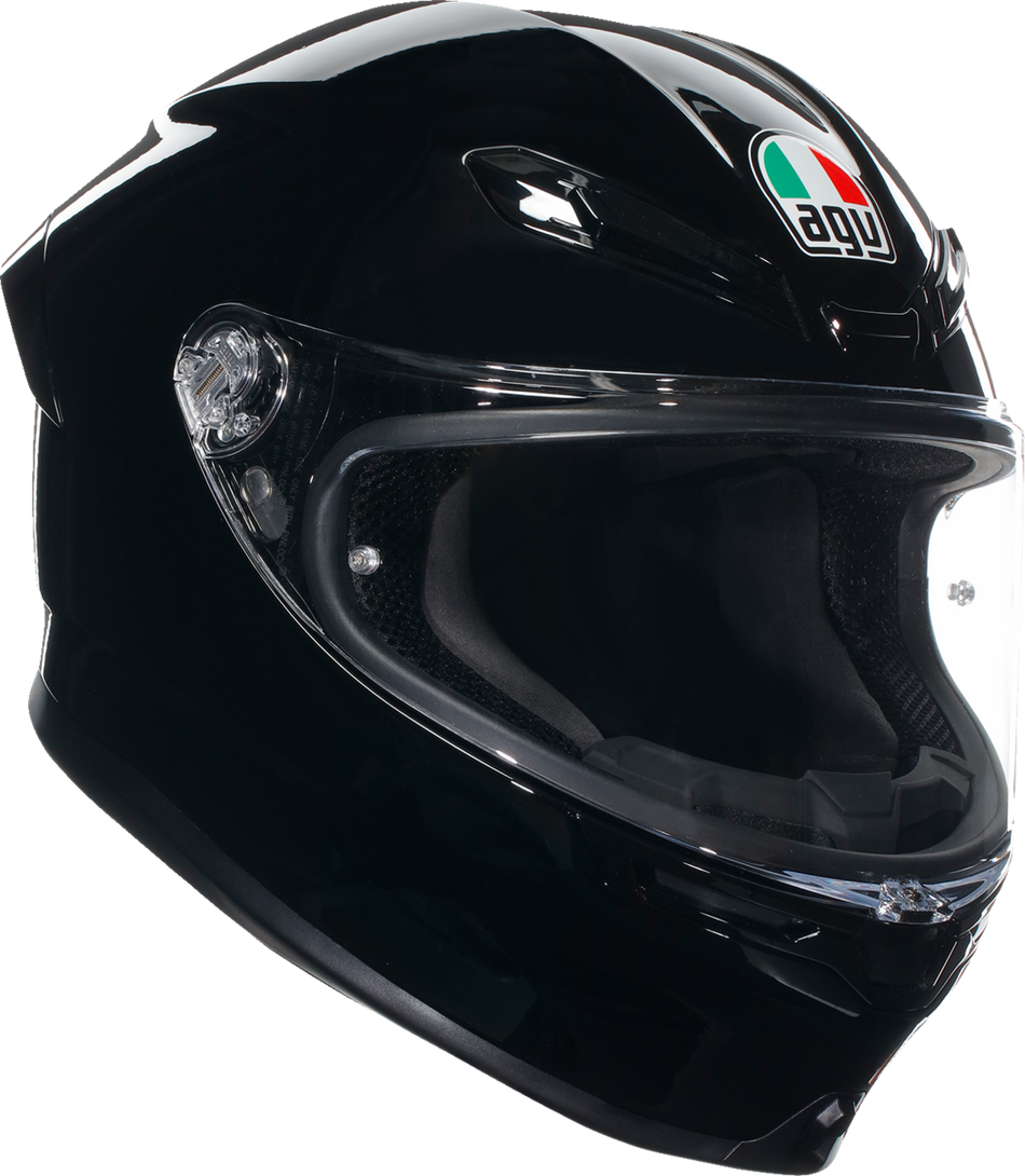 AGV K6 S Helmet - Black - Large 2118395002009L