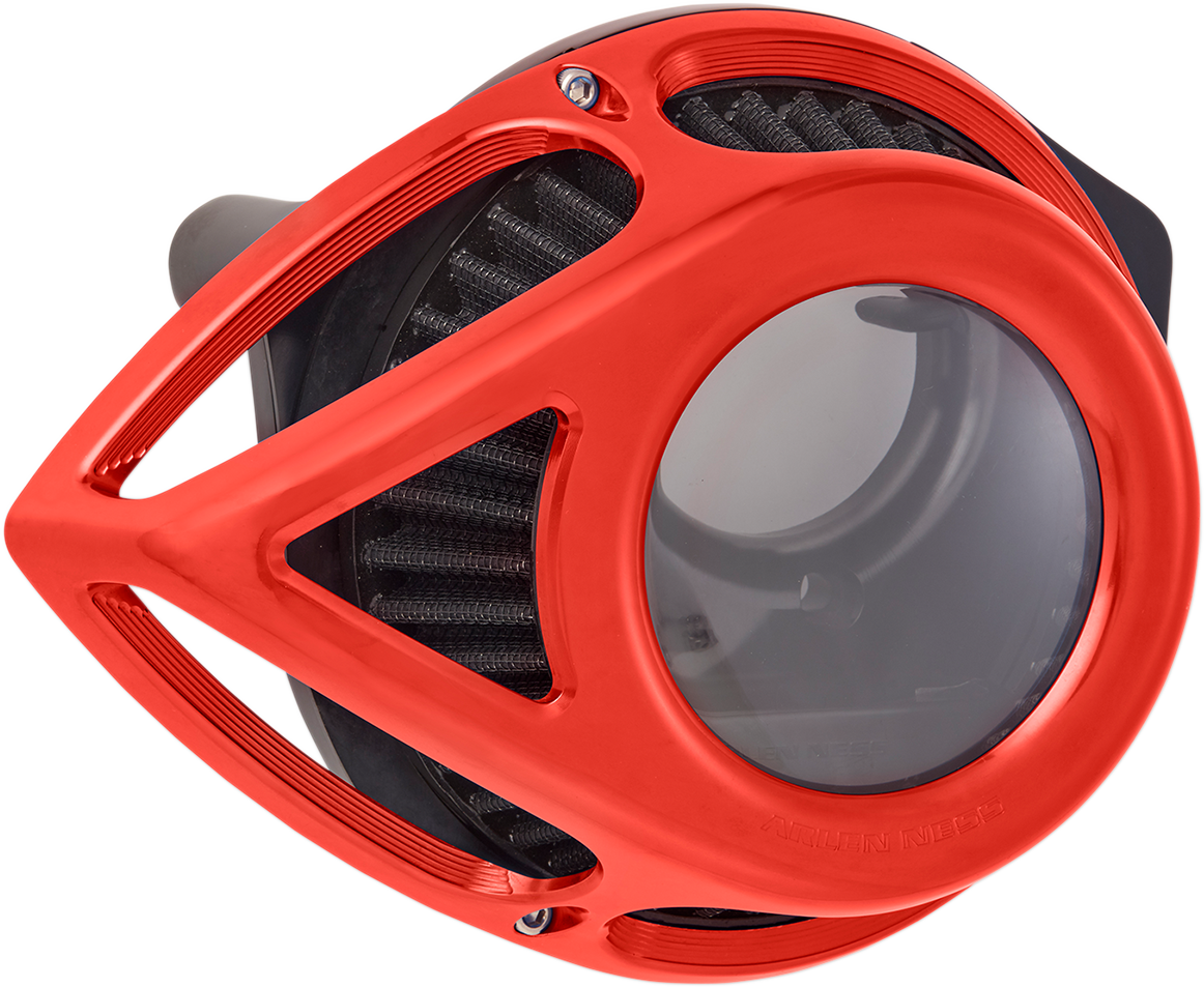 ARLEN NESS Clear Tear Air Cleaner - Red 18-901