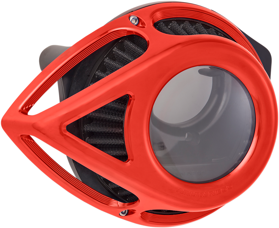 ARLEN NESS Clear Tear Air Cleaner - Red - XL 18-913