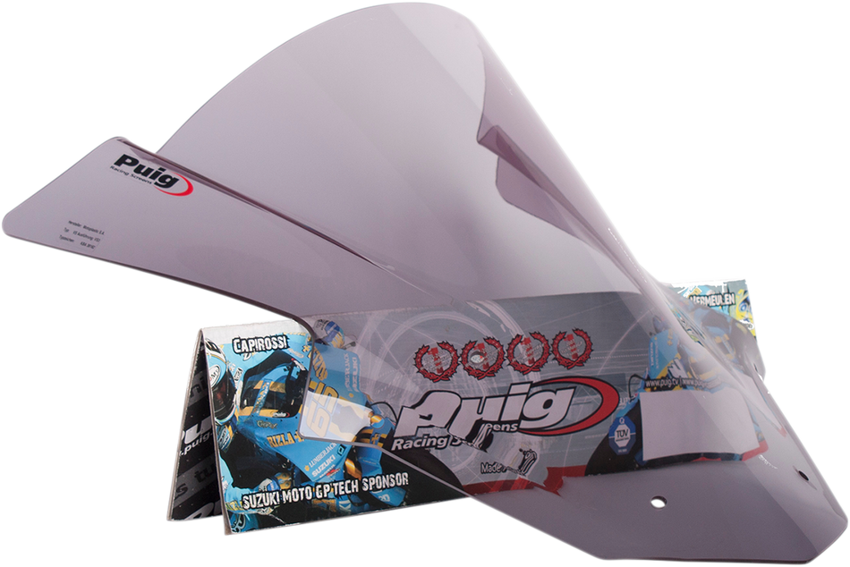PUIG HI-TECH PARTS Race Windscreen - Smoke - ZX10R 5603H