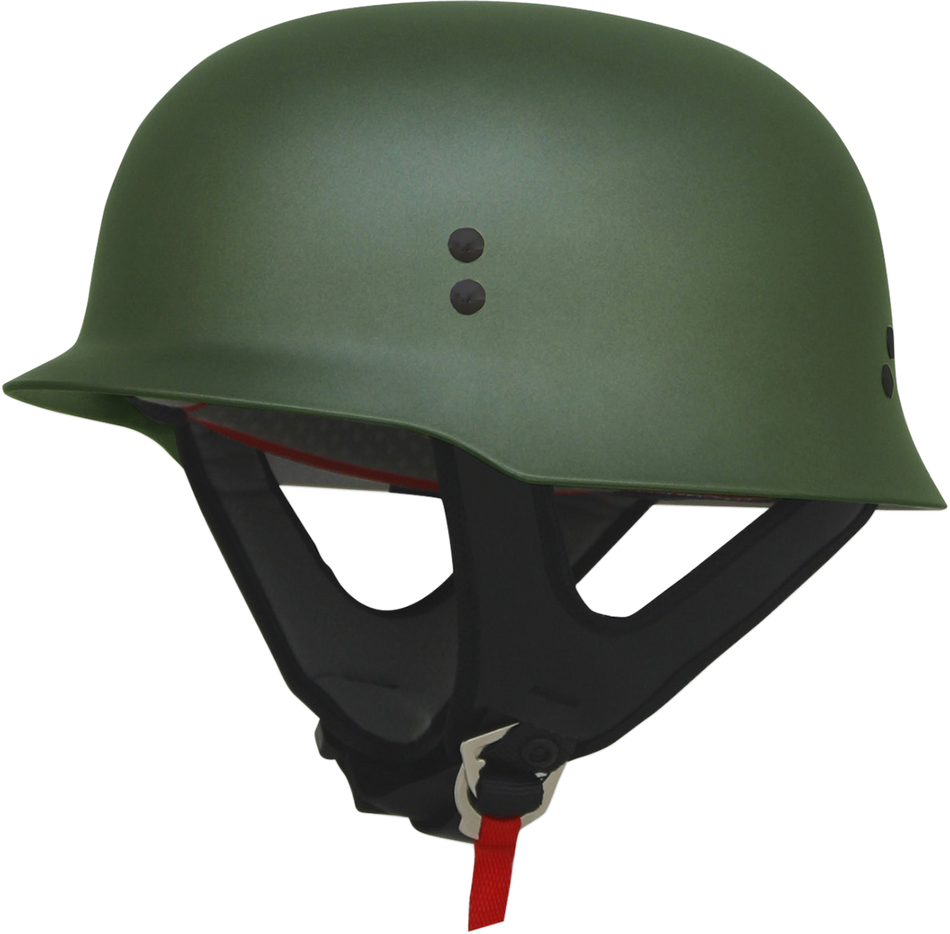 AFX FX Helmet - Flat Olive - Small 0103-1083