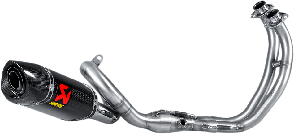 AKRAPOVIC Stainless Steel/Carbon Fiber Race Exhaust MT-07/FZ-07  2016-2024  S-Y7R2-AFC 1810-2226