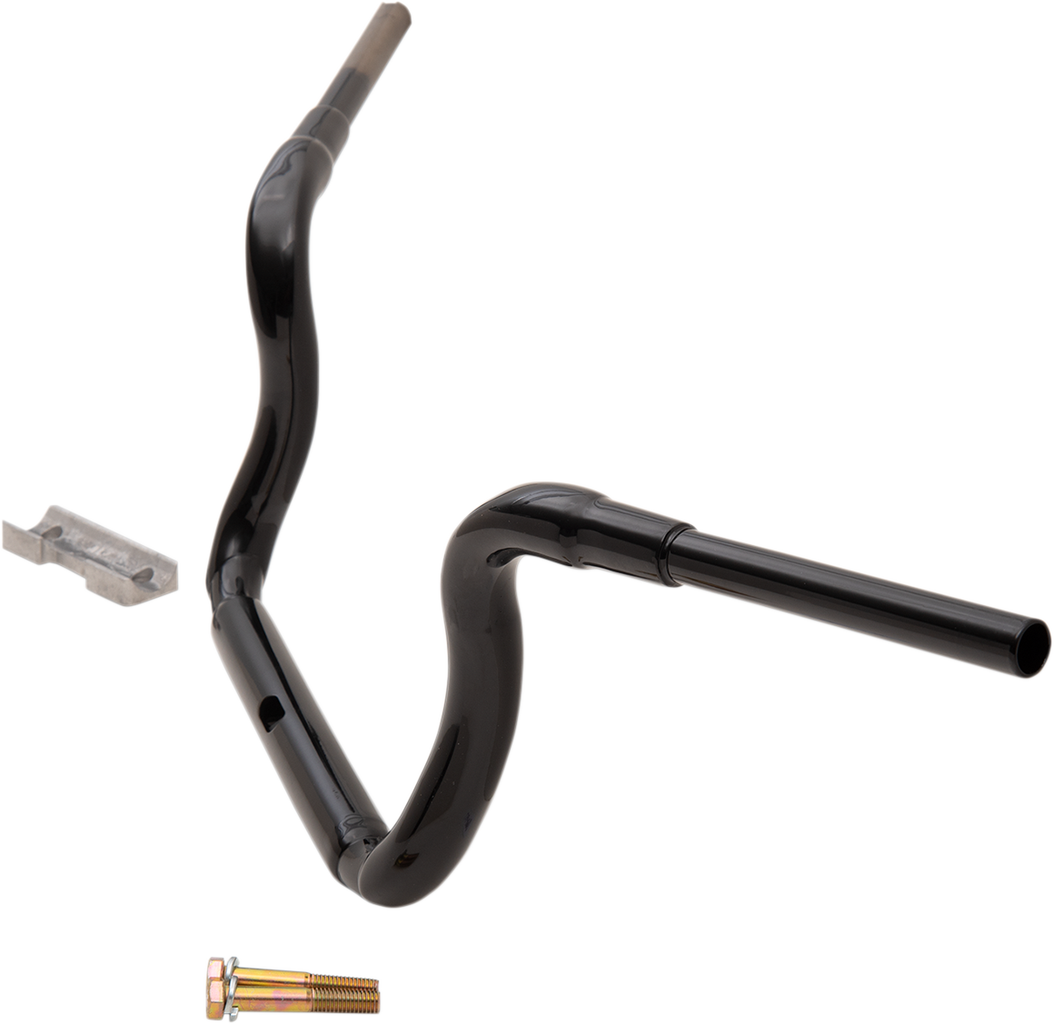 LA CHOPPERS Handlebar - Grande Traditional Ape Hanger - 10" - Black LA-7322-10B