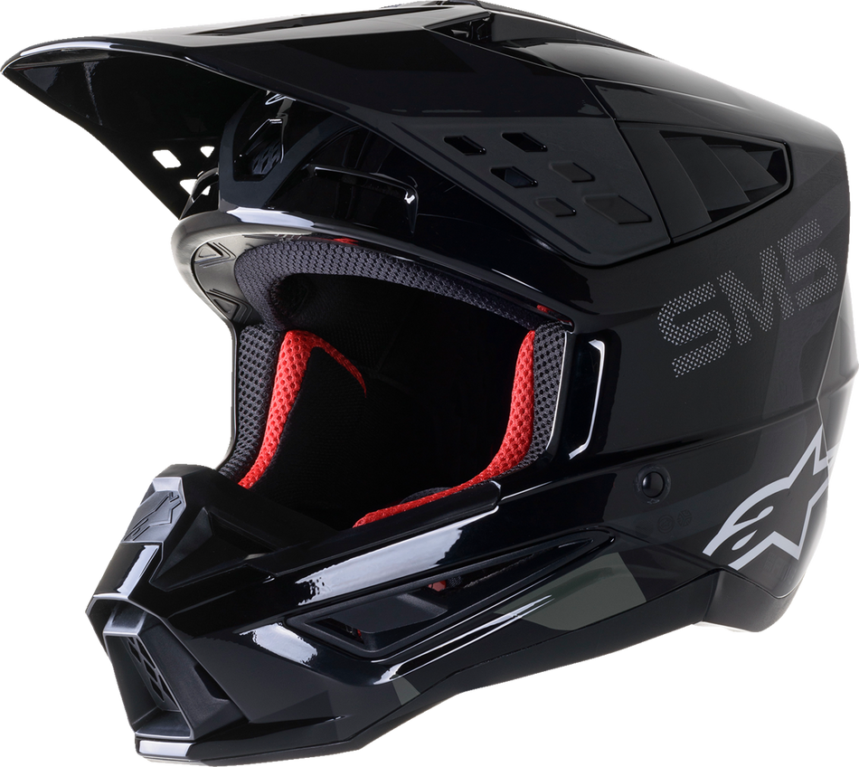 ALPINESTARS SM5 Helmet - Rover - Black/Anthracite/Camo - Large 8303921-1185-LG