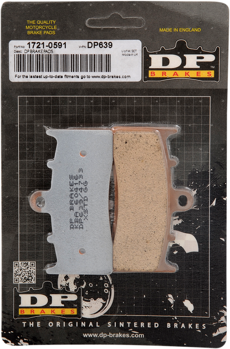 DP BRAKES Standard Brake Pads - BMW DP639