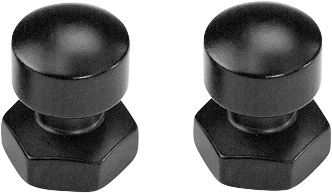 SADDLEMEN Seat Mount Nuts - 1/4"-20 11819BB