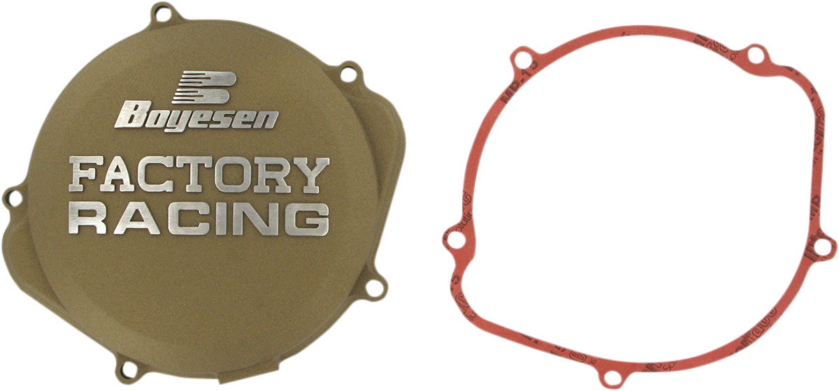 BOYESEN Clutch Cover - Gold - CRF250 CC-07M