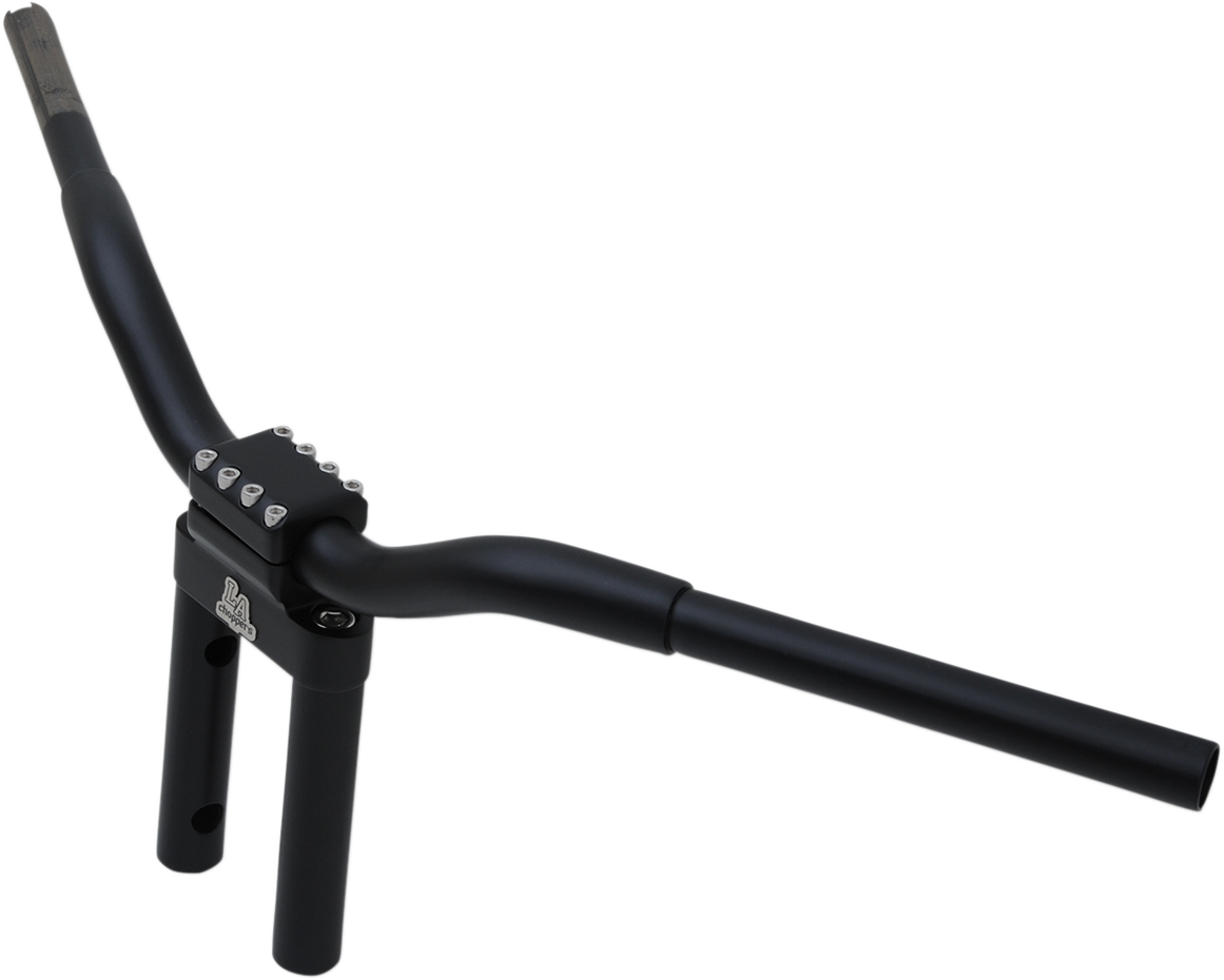 LA CHOPPERS Handlebar - Kage Fighter - 10" - Matte Black LA-7335-06M