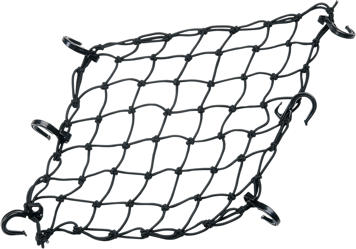 POWERTYE MFG. Adjustable Cargo Net - Black 50152