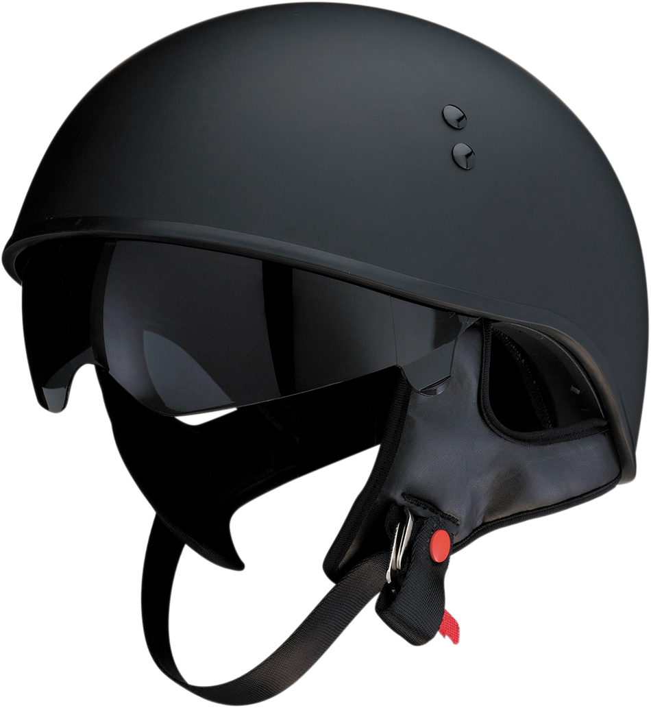Z1R Vagrant Helmet - Flat Black - XS 0103-1268