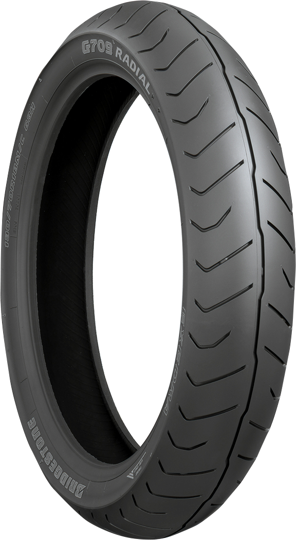 BRIDGESTONE Tire - Exedra G709 - Front - 130/70R18 - 63H 122971