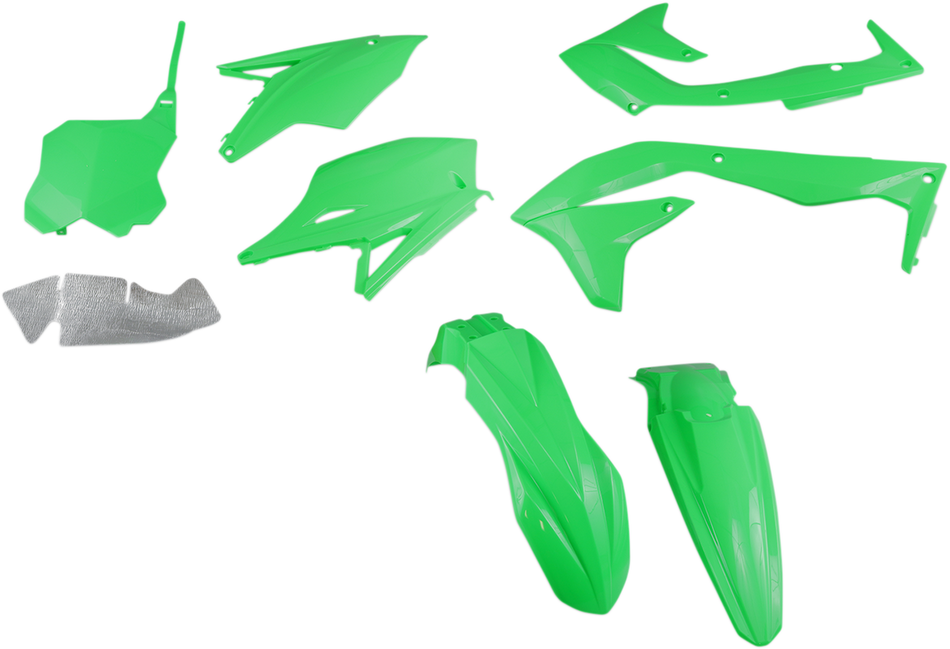 UFO Replacement Body Kit - Fluorescent Green KAKIT223-AFLU