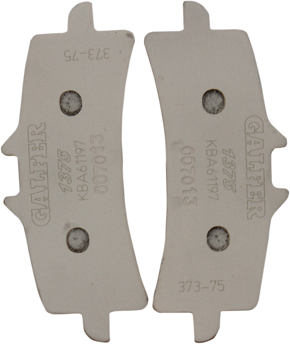 GALFER Ceramic Brake Pads NF FTR1200R &16DIAVEL X FD373G1375