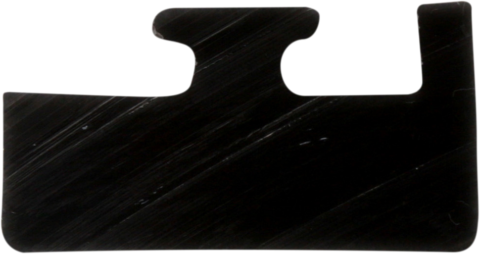 Guía deslizante de repuesto negra GARLAND - UHMW - Perfil 15 - Longitud 55.00" - Polaris 15-5500-0-04-01 