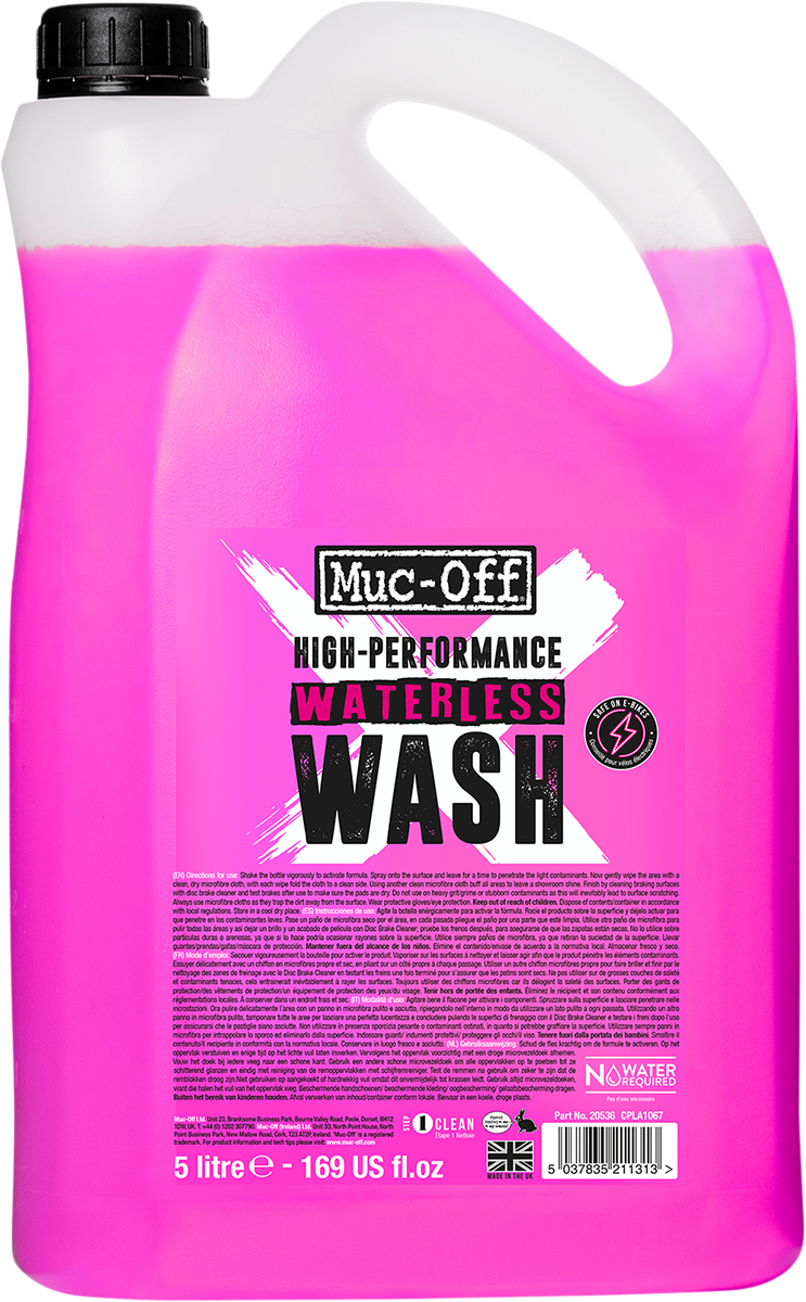 MUC-OFF USA Waterless Wash - 5L 20536US