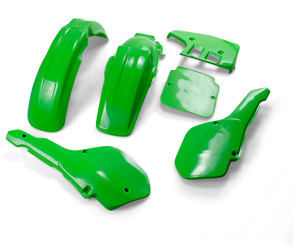 Kit de carrocería de repuesto UFO - KX Green KAKIT199-026 
