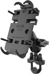 RAM MOUNTS Phone Mount - Quick Grip - U-Bolt Base RAM-B-149ZA-PD3