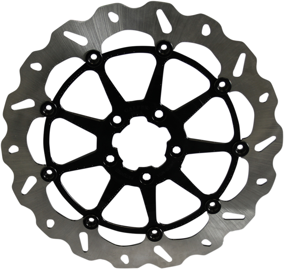 GALFER Wave Rotor Black 13" DF680CWSX-B