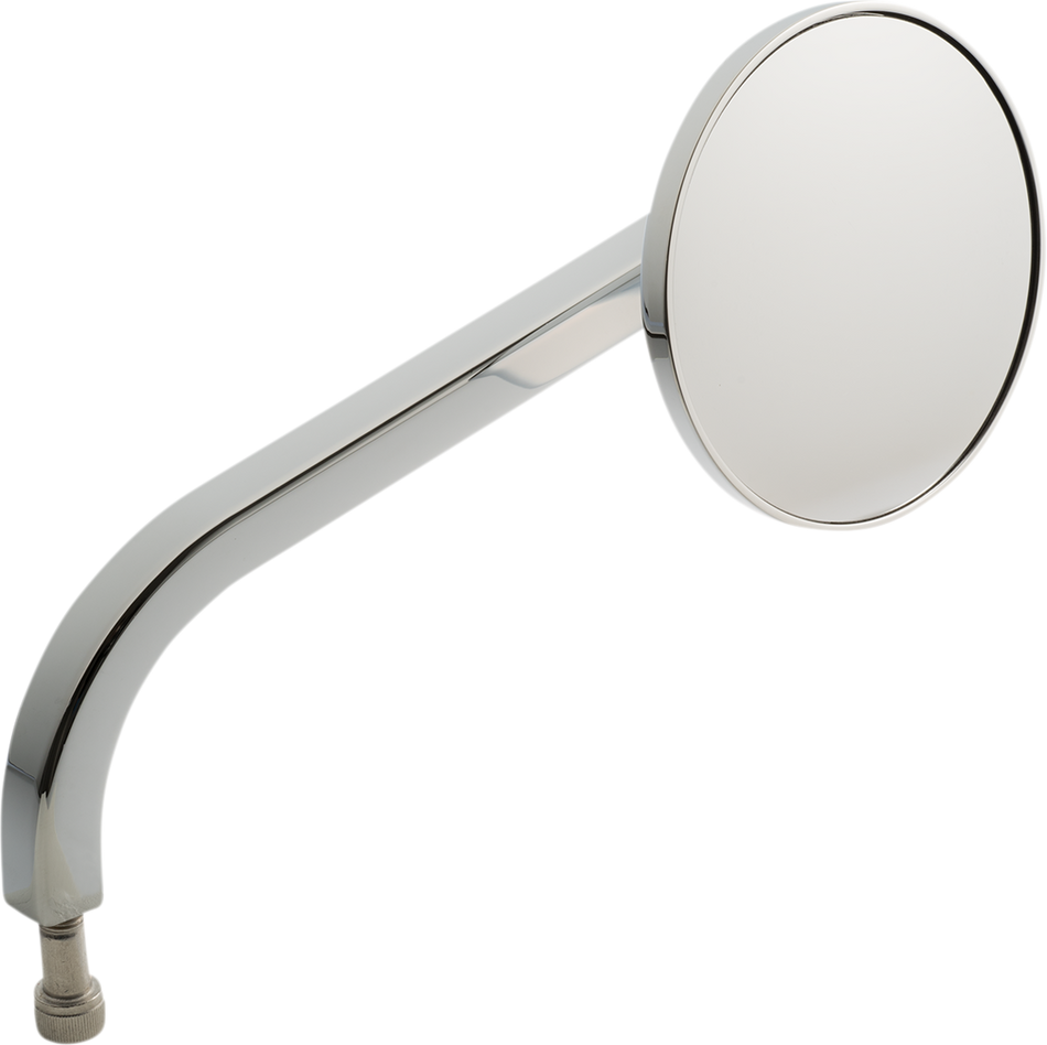 JOKER MACHINE Mirror - No. 7 Standard - Side View - Round - Chrome - Right 03-050-3R