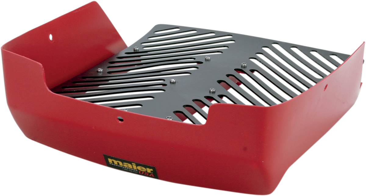 MAIER Radiator Cover - Banshee - Red 189592