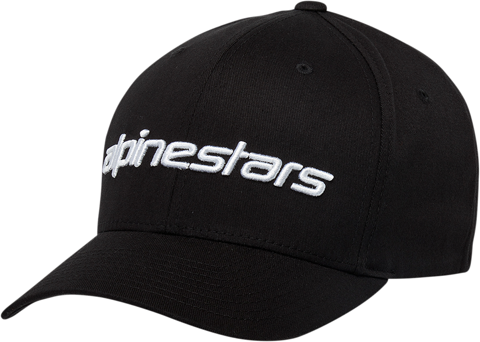 ALPINESTARS Linear Hat - Black/White - Small/Medium 1230810051020SM