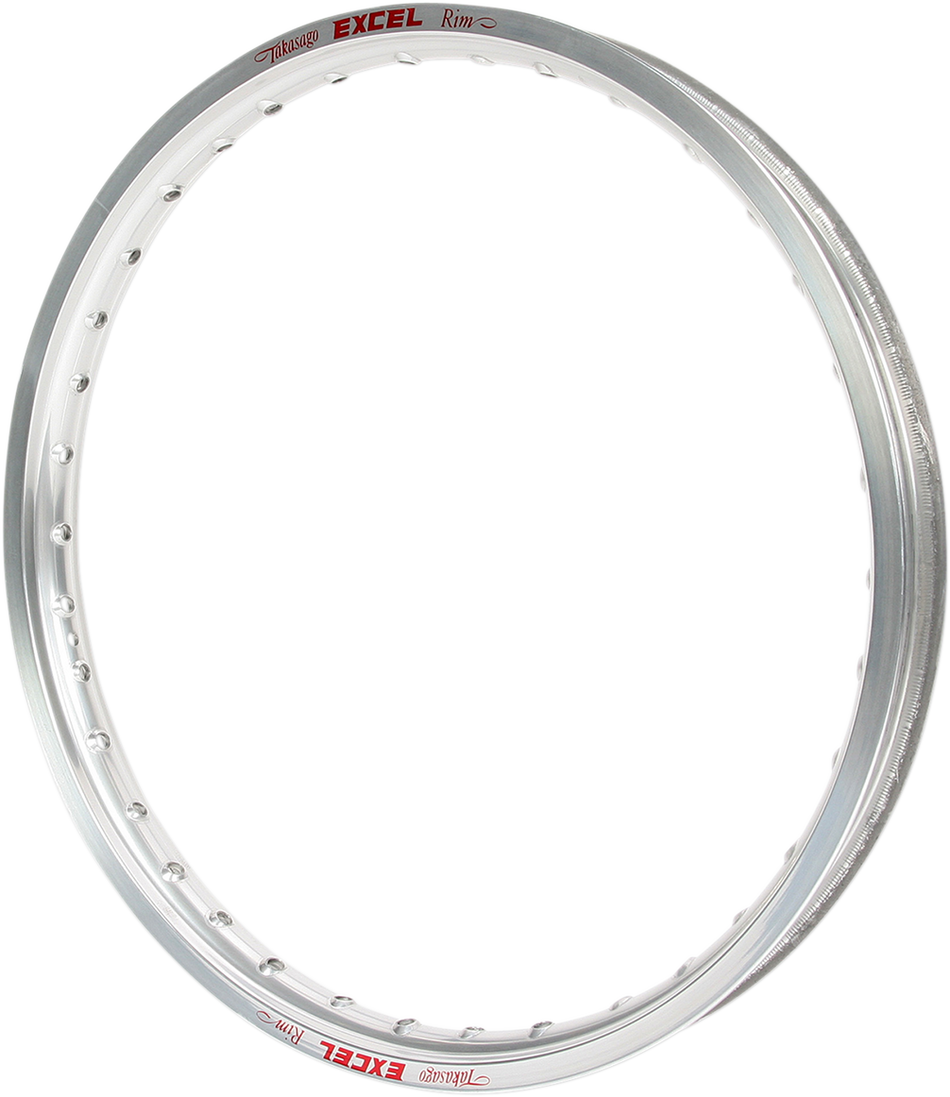 EXCEL Rim - Front - Silver - 21" x 1.60" - 36 Hole ICS408