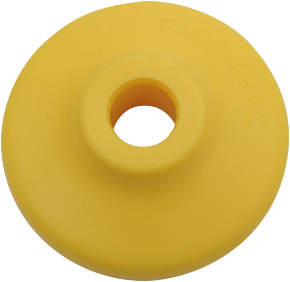 FAST-TRAC Backer Plates - Yellow - Single - 24 Pack 657SPY-24
