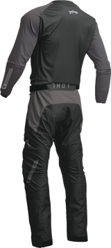 THOR Terrain Jersey - Black/Charcoal - XL 2910-7163