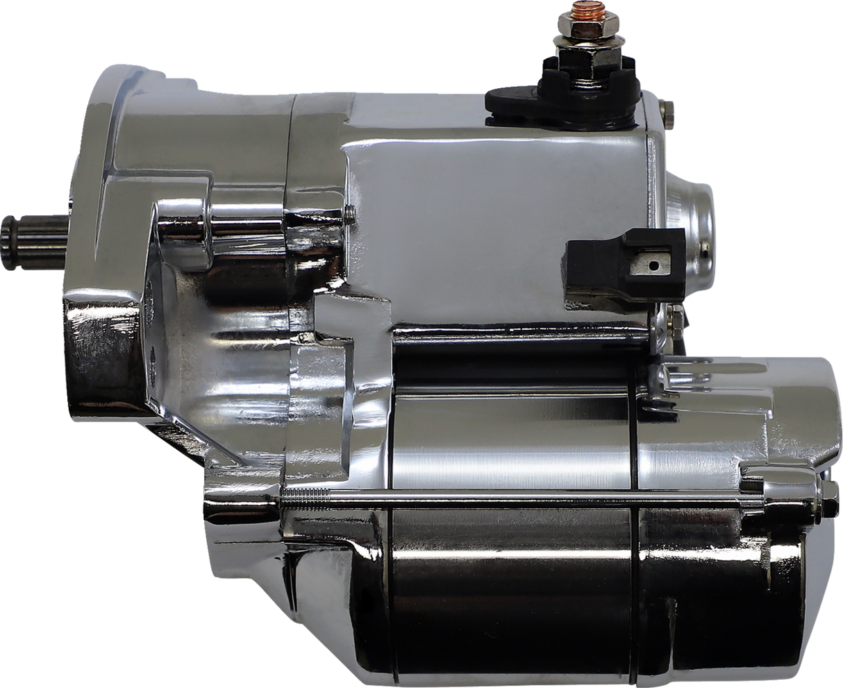 TERRY COMPONENTS Starter Motor - Harley Davidson - Chrome 772094