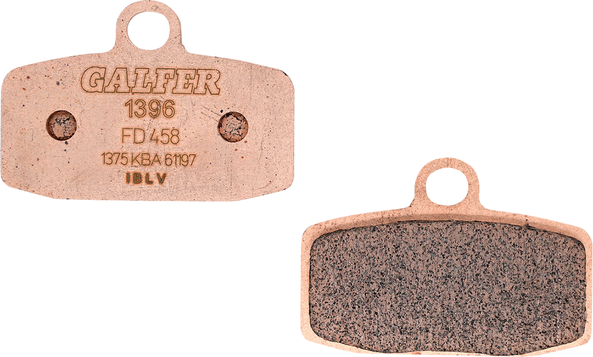 GALFER Brake Pads FD458G1396