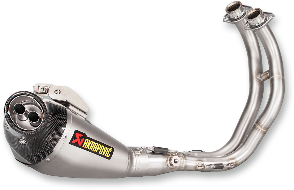 AKRAPOVIC Race Exhaust - Titanium MT-07 /XSR 700 2014-2020   S-Y7R5-HEGEH 1810-2398