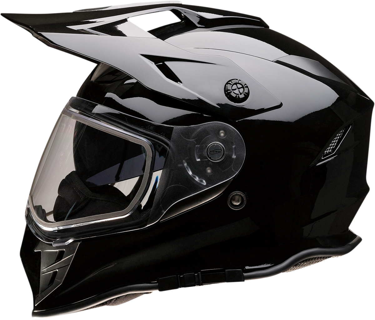 Z1R Range Snow Helmet - Dual Pane - Black - Large 0121-1120