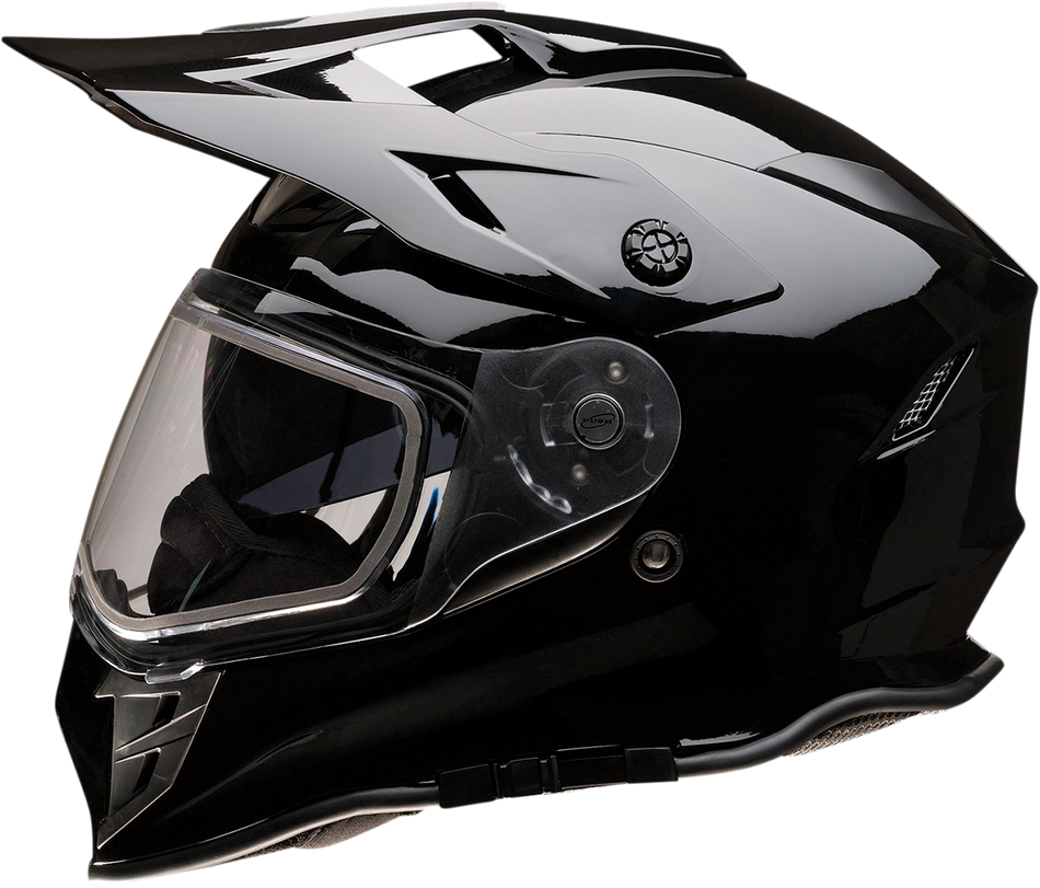 Z1R Range Snow Helmet - Dual Pane - Black - Small 0121-1118