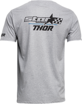 THOR Star Racing Champ T-Shirt - Heather Gray - 2XL 3070-1152