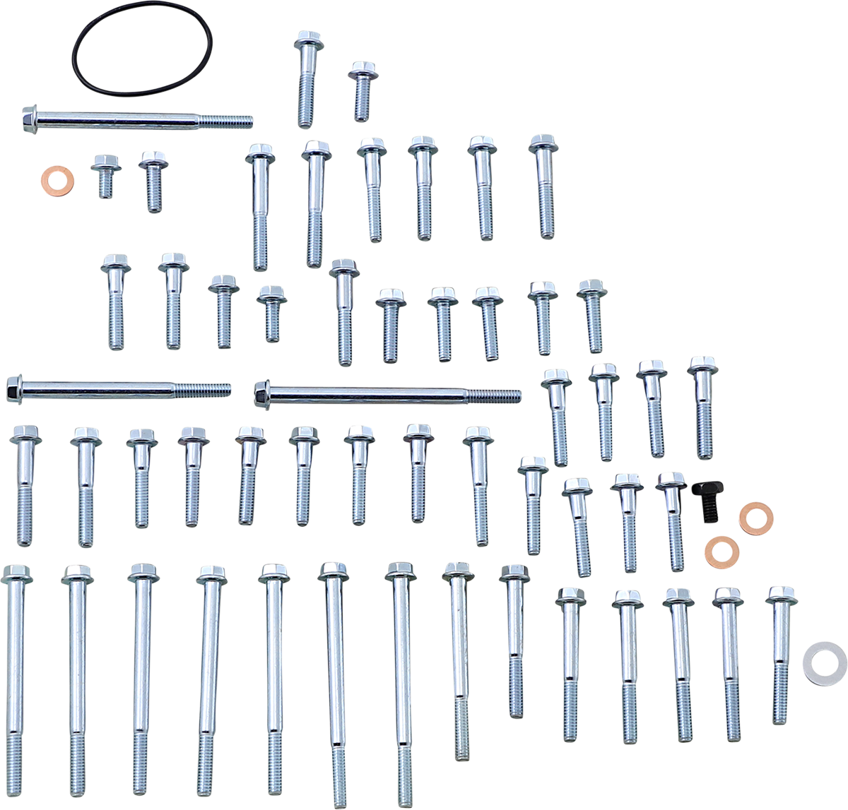 BOLT Fastener Kit - Engine - Honda CRF E-CF2-0409