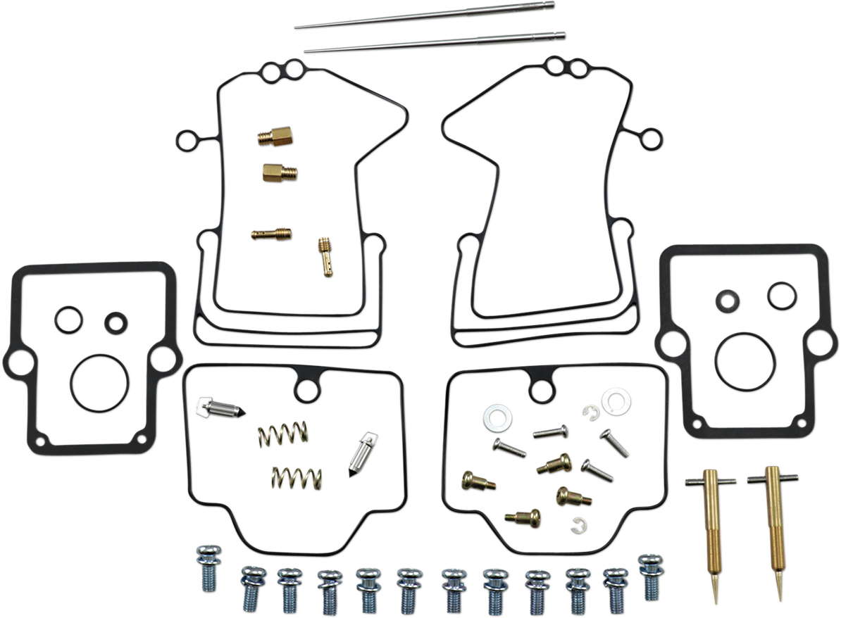 Parts Unlimited Carburetor Rebuild Kit - Ski-Doo 26-1876