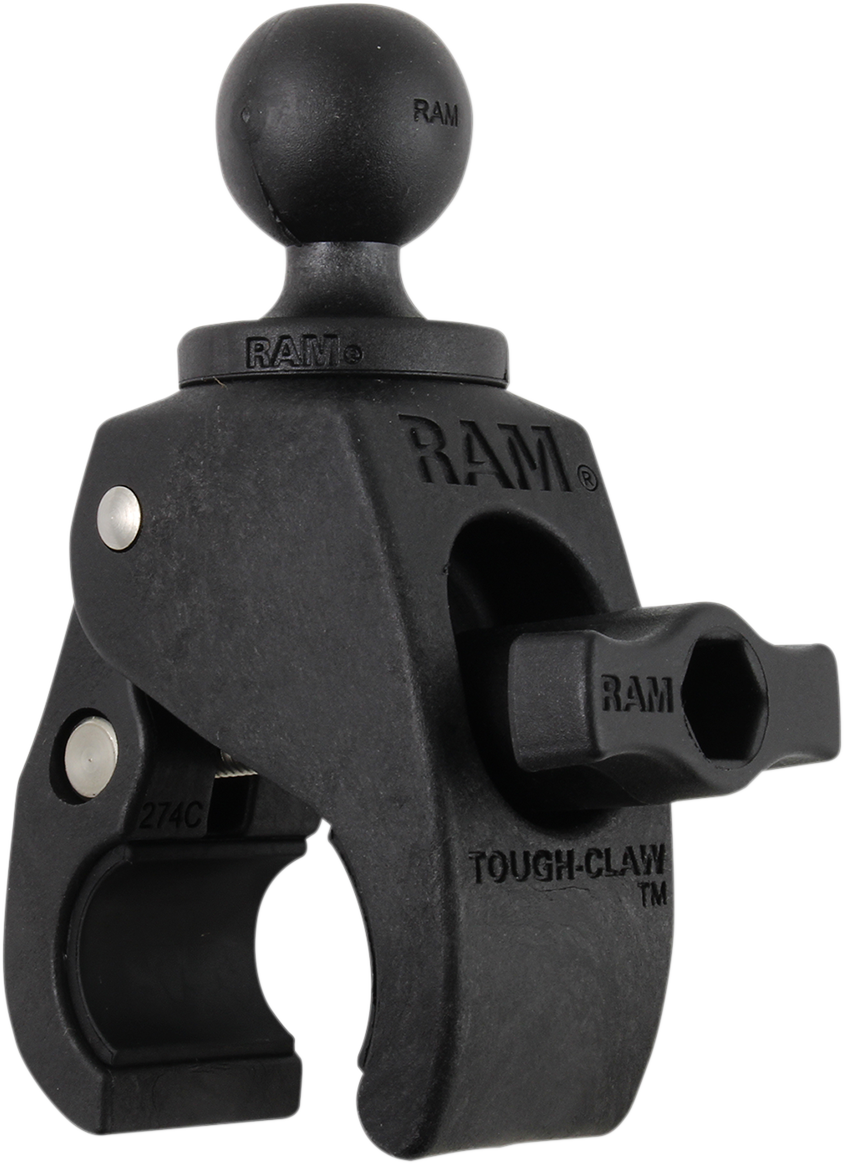 RAM MOUNTS Ball Mount - Tough-Claw Base - 5/8" - 1-1/2" RAP-B-400U