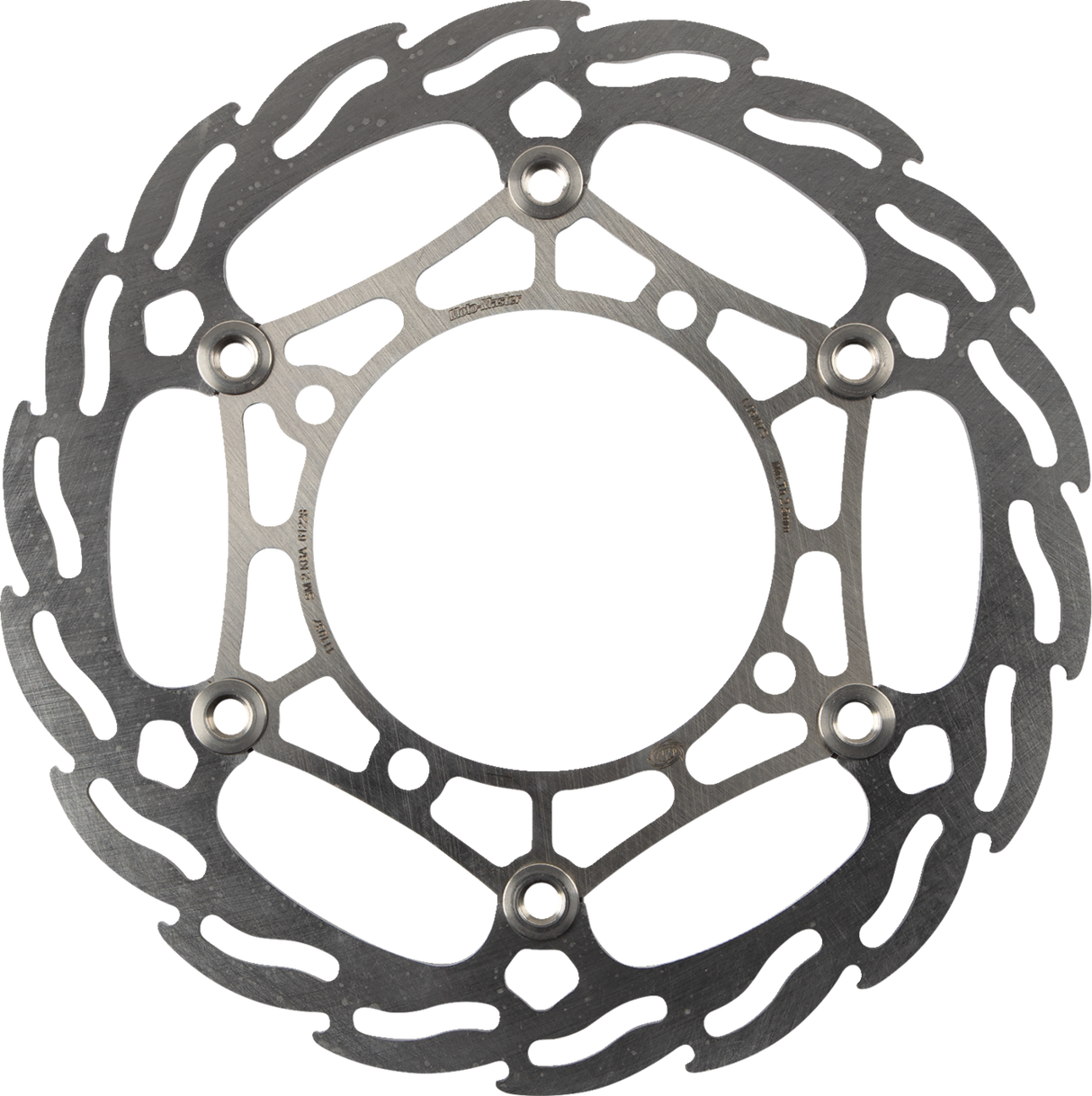 MOTO-MASTER Brake Rotor - Flame 260 111037-PU