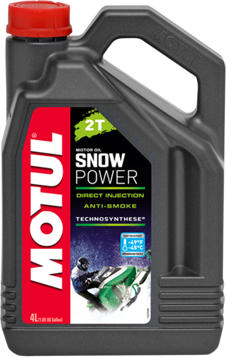 MOTUL Snowpower 2T Ester Oil - 4L 105888