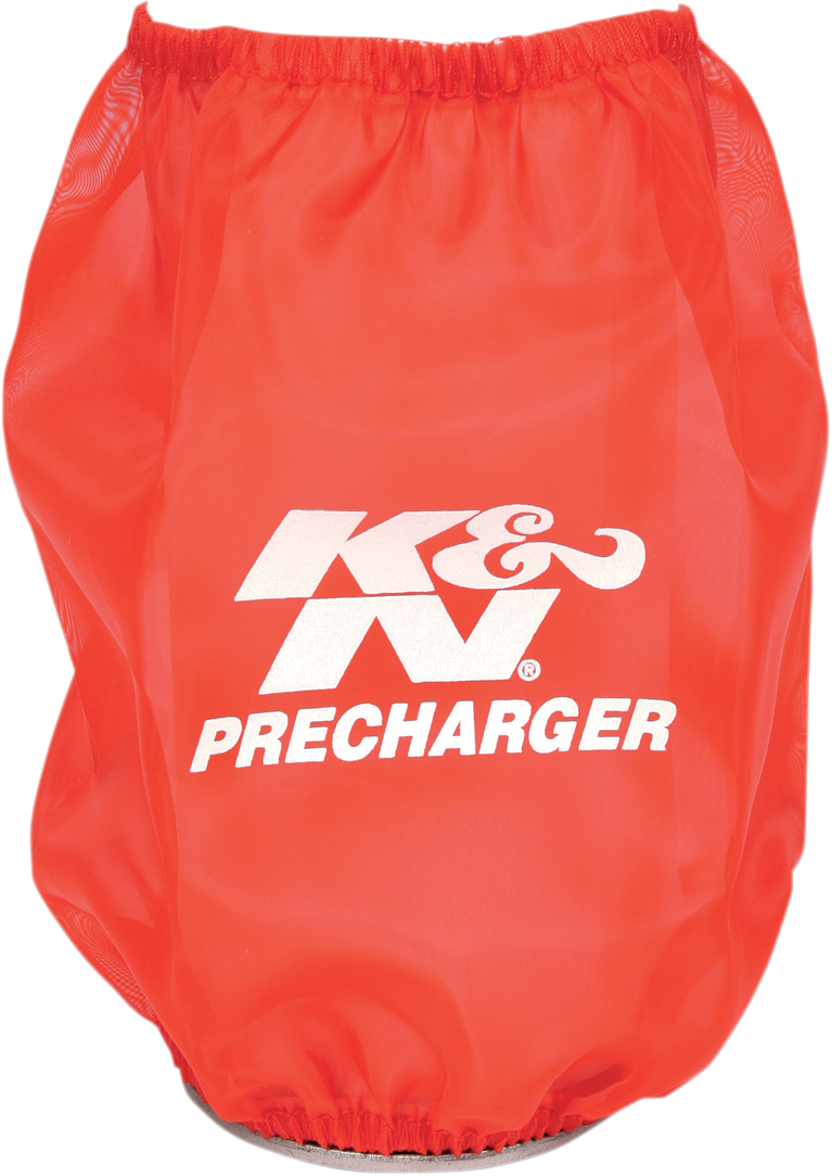 K & N Precharger - Red - Honda HA-4504PR