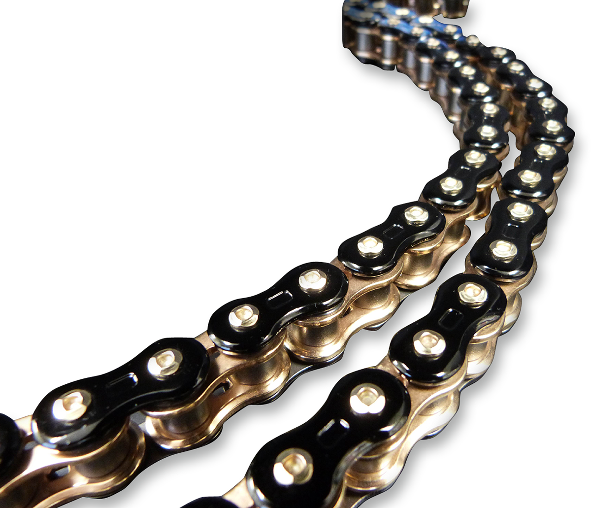 ThreeD 520 GP - Chain - Black - 120 Links 520GP3D-120KG