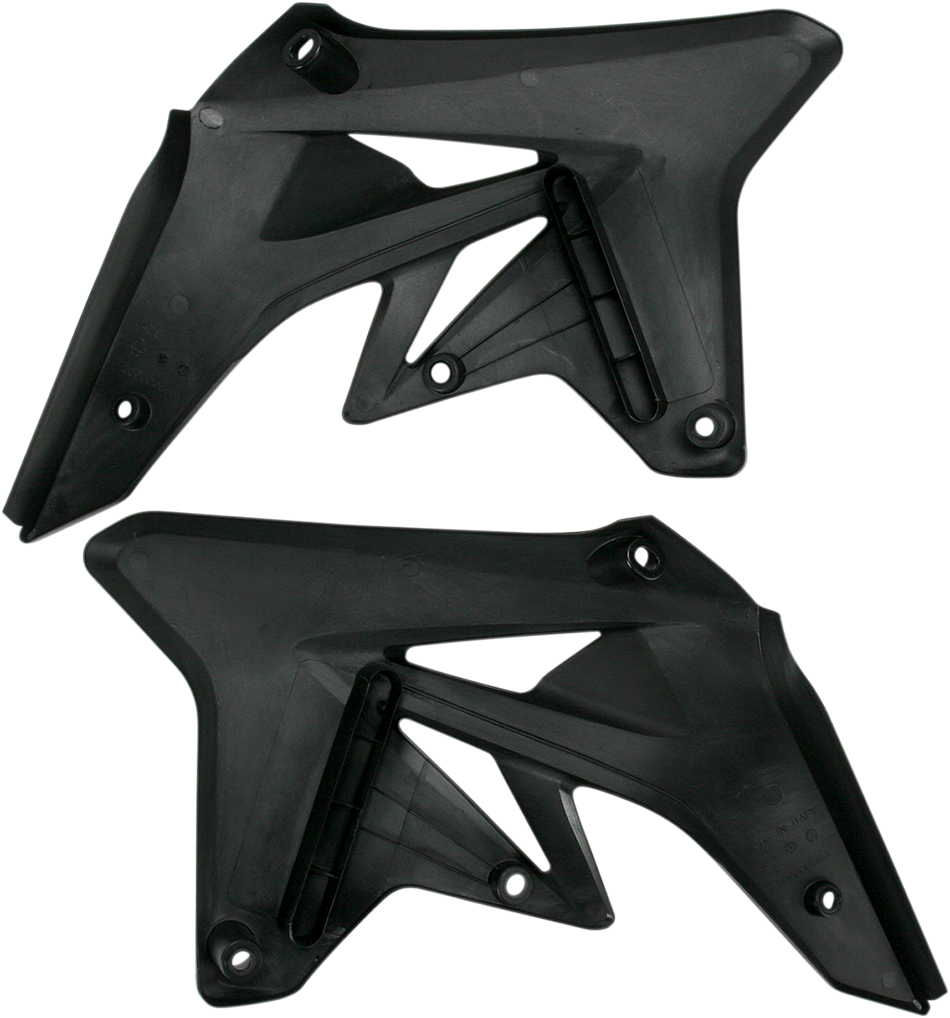ACERBIS Radiator Shrouds - Black 2081900001