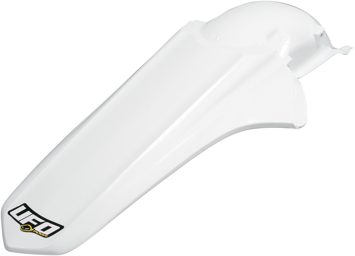 UFO MX Rear Fender - White HO04636-041