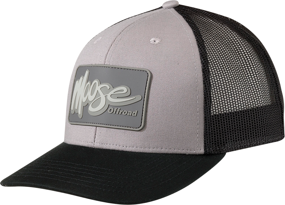 MOOSE RACING Moose Off-Road Hat - Gray - One Size 2501-3816