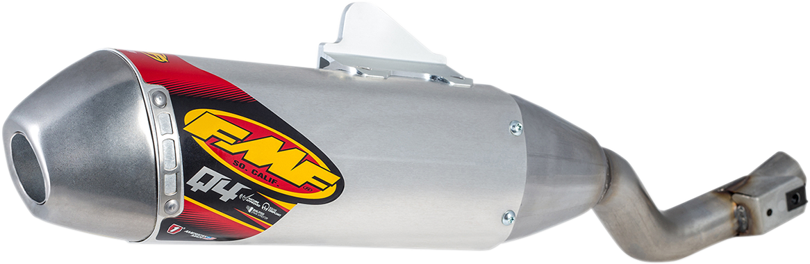 FMF Q4 HEX Muffler 041568 1821-1872