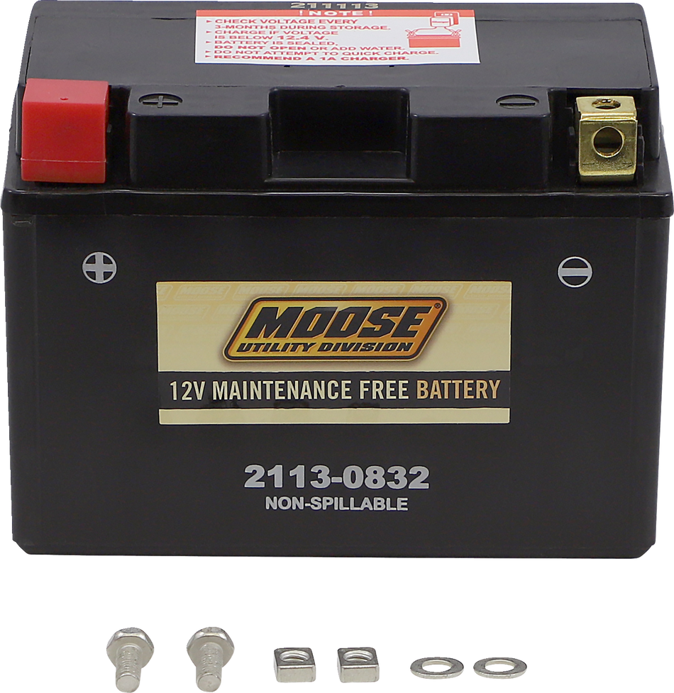 MOOSE UTILITY AGM Battery - CTZ12S CTZ12S