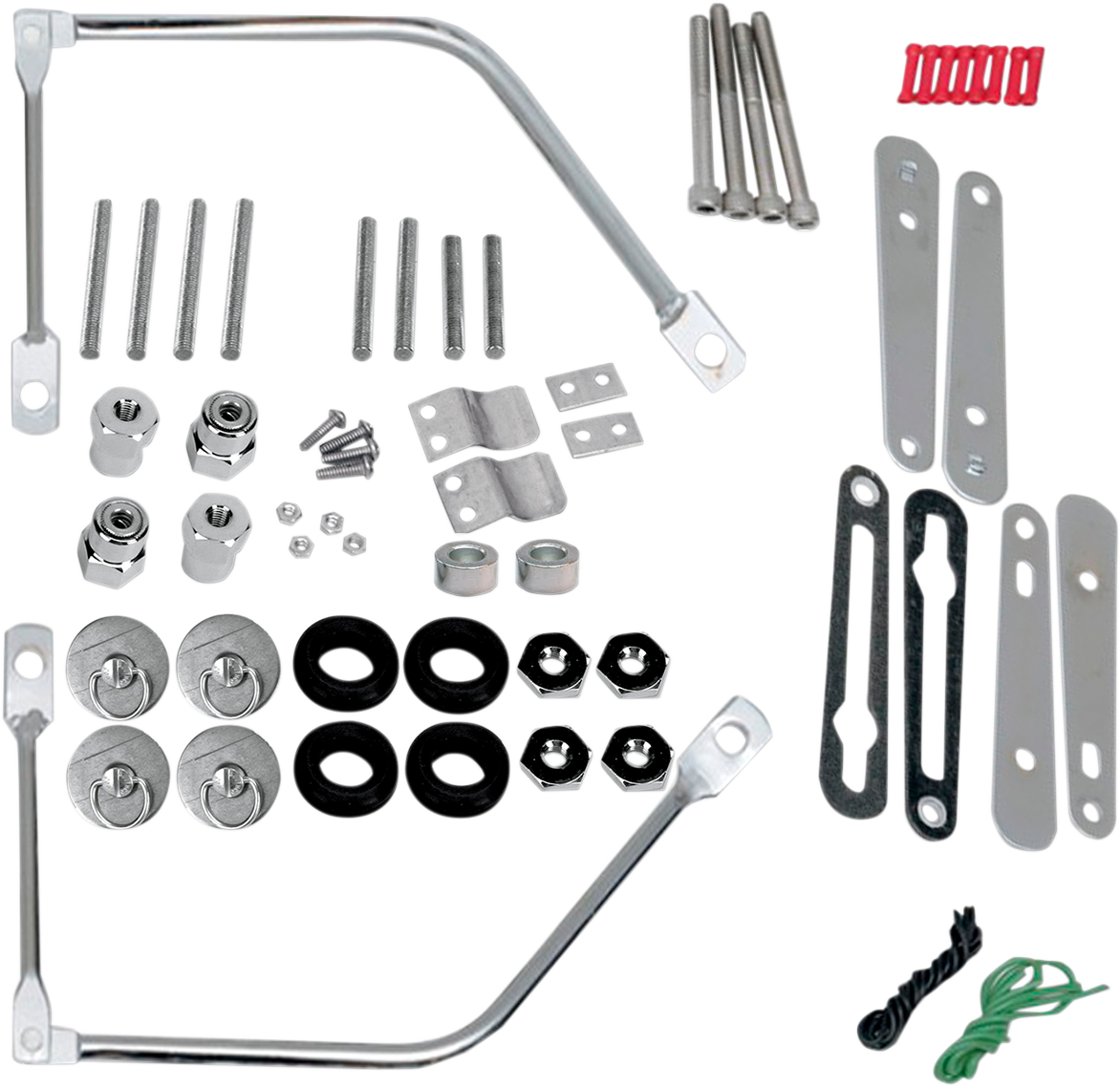 SADDLEMEN Quick Disconnect Support - Sportster 3501-0342