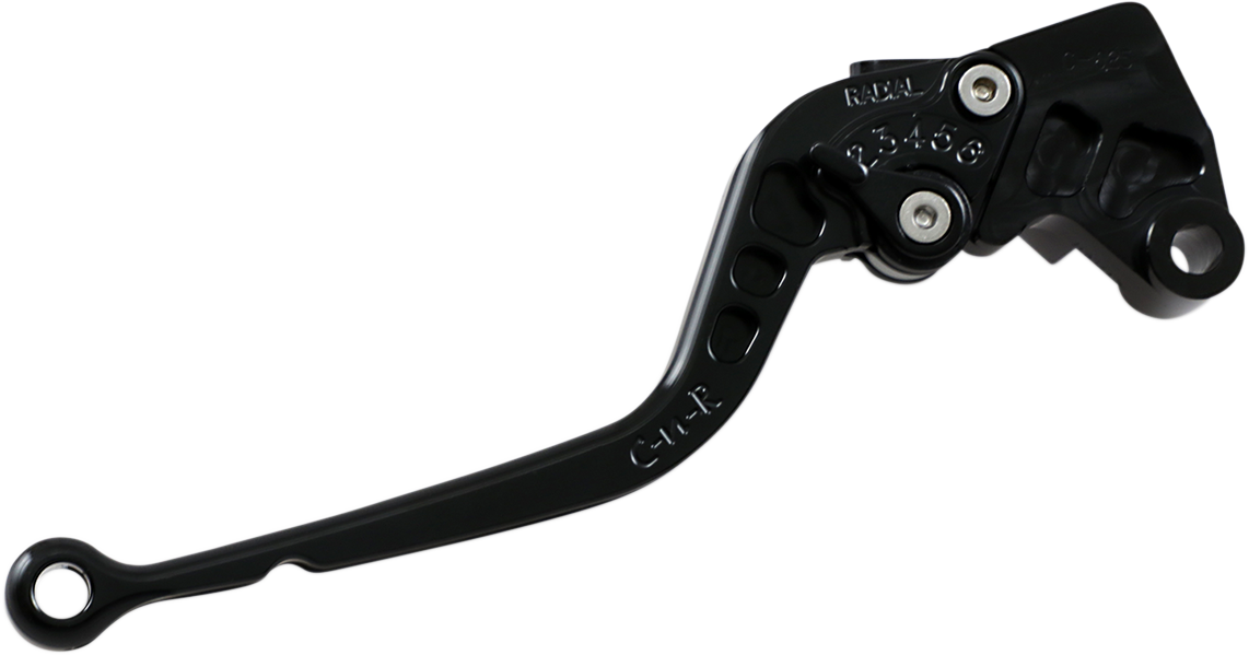 POWERSTANDS RACING Clutch Lever - Long - Black 00-05031-22